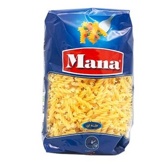 پاستا فرمی مته ای مانا 500 گرمی