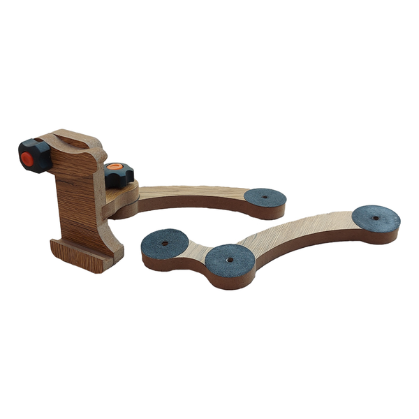 پایه کارگاه گلدوزی همراه با پایه فیلمبرداری