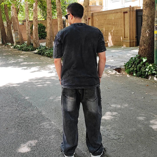 تیشرت سنگشور باکسی کد 97