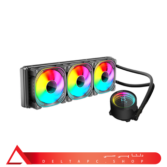 خنک کننده مایع ( واتر کولینگ ) دیجیتال  COOLMOON TY360 DIGITAL | سوکت LGA 1700 , AMD ,  LGA 1851