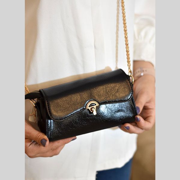 کیف مجلسی چرم دخترانه کد 1677