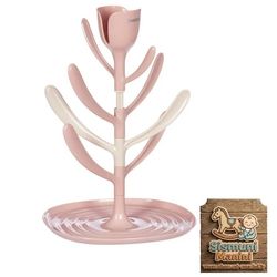 آبچکان درختی شیشه شیر و لوازم نوزاد کیکابو Kikkaboo مدل Tulip در سیسمونی مانی نی