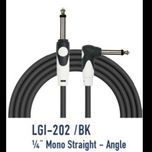 KIRLIN CABLE LGI-202/10M (1/4 MONO STRAGHT-ANGLE)