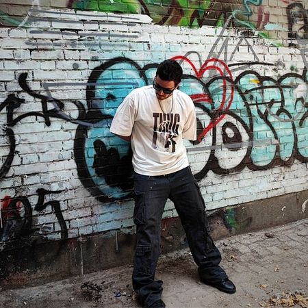 تیشرت باکسی %100 پنبه طرح توپاک کد 108