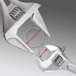 آچار فرانسه پروکسن مدل LA-06 سایز 6 اینچ