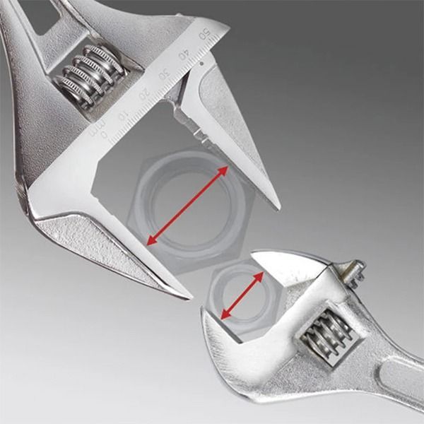 آچار فرانسه پروکسن مدل LA-06 سایز 6 اینچ