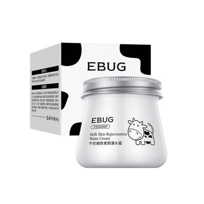 کرم مرطوب‌کننده و نرم‌کننده دست و صورت شیر گاو EBUG