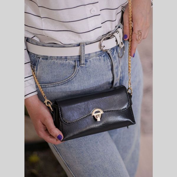 کیف مجلسی چرم دخترانه کد 1677