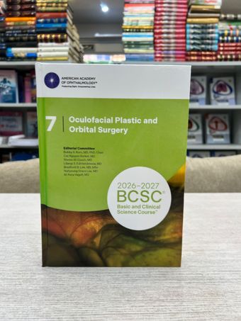 2026-2027 Basic and Clinical Science Course, Section 7: Oculofacial Plastic and Orbital Surgery