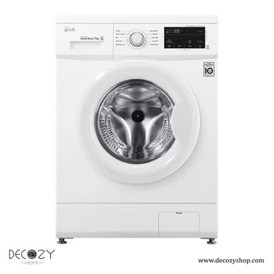 ماشین لباسشویی 7 کیلو گرمی ال جی مدل FH2J3 سفید