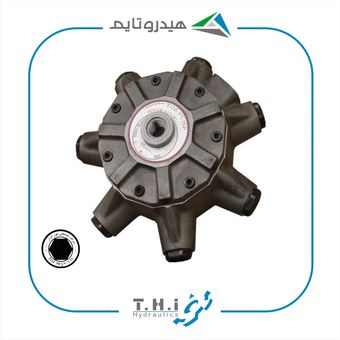 پمپ پیستونی توز ایران دبی ثابت شعاعی 7 پیستون کوچک