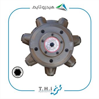 پمپ پیستونی توز ایران دبی ثابت شعاعی 7 پیستون بزرگ (87 لیتر)