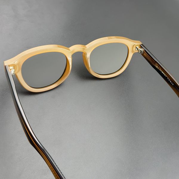 عینک آفتابی پنتوس پلاریزه آلبرت وگ مدل S31107-C3 Acetate Avantgarde Visionary