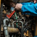 آچار شلاقی یونیور مدل 492/6 سایز 10 اینچ