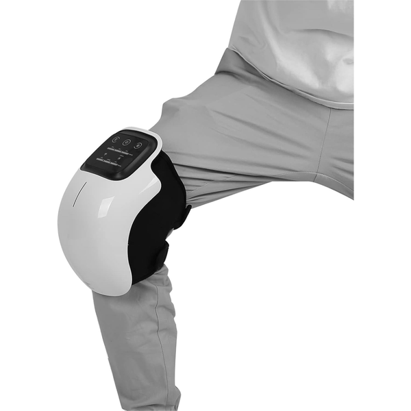 ماساژور زانو هوشمند HEATED KNEE MASSAGER (4کاره لیزر مادون قرمز ماساژ و حرارت)