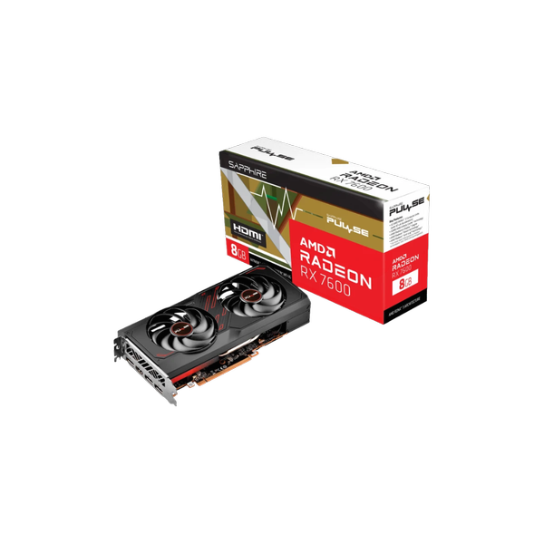 کارت گرافیک SAPPHIRE PULSE AMD Radeon™ RX 7600 8GB OC