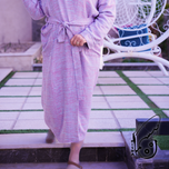 تن‌پوش با رنگ بندی بنفش - شمار0 107/01