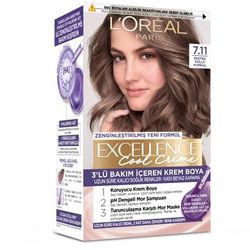کیت رنگ موی لورآل شماره 7.11 سری Excellence – نسل جدید