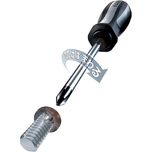 پیچ گوشتی ضربه خور وسل مدل IMPACTA980 سایز PH2x100