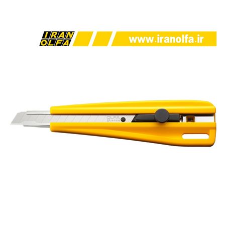 کاتر با قفل پیچی اُلفا (OLFA) ژاپن - مدل 300