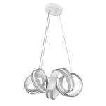 لوستر مدرن مدل گل 5پر 3لاین