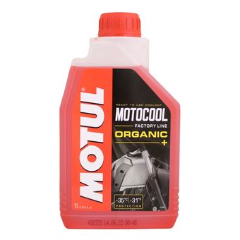 ضدیخ موتول Motocool 1 لیتر – محافظت کامل موتور سیکلت