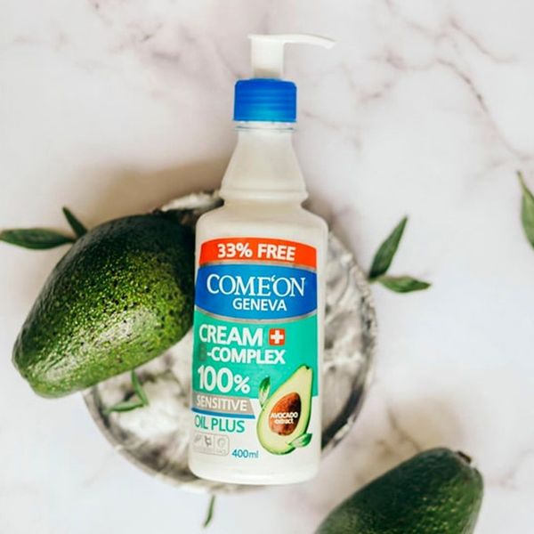 کرم مرطوبکننده کامان مدل Oil Pluse حجم 400 میلیلیتر