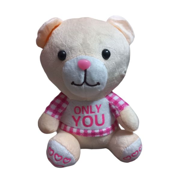عروسک مدل خرس only you ارتفاع 22 سانتی متر