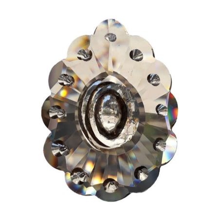 کریستال لوستر طرح پیکوک بسته 5 عددی*159