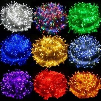 ریسه سوزنی 25 متری – 25 متر نور، قابل افزایش تا 300 متر، جلوه‌ای بی‌نظیر
