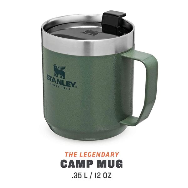 ماگ سفری استنلی مدل CLASSIC LEGENDARY کد F2021 گنجایش 0.350 لیتر