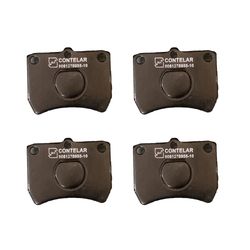 لنت ترمز جلو دیسکی کنتلار کد WVA21355 مناسب پراید