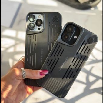 قاب طرح فلز Ultra design آیفون 15promax