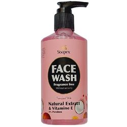 ژل شستشوی صورت سوپکس حجم 350 میلی لیتر