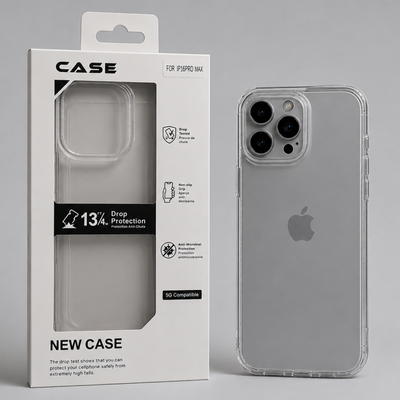 گارد تمام شفاف ژله ای New Case