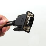 مبدل VGA به HDMI مدل EM20G03 به همراه کابل صدا