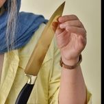 چاقو دسته مشکی
