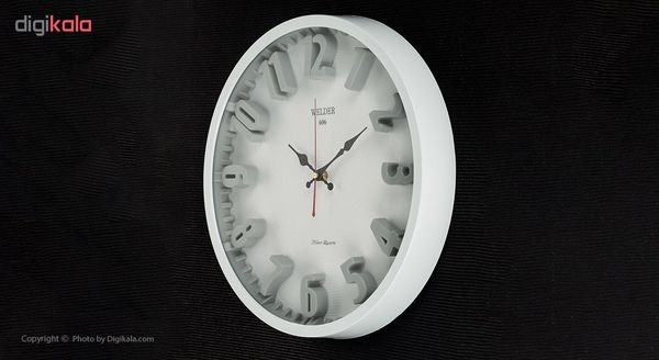 ساعت دیواری ولدر مدل 606