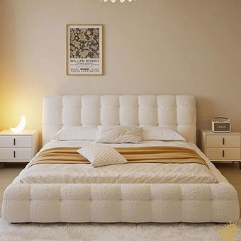 تخت خواب دونفرهن طرح تدی مدل T07 سایز 200×160 سانتی متر