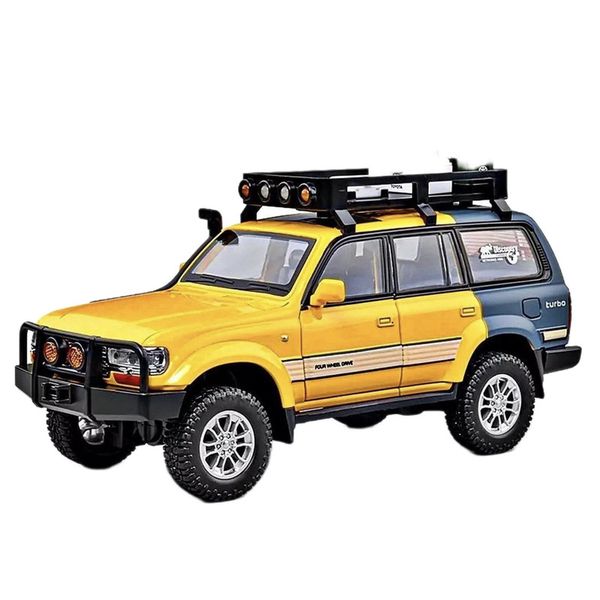 ماکت ماشین چه ژی مدل تویوتا لندکروزر اتاق 80