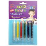 رنگ گریم 6 رنگ هوابا کد HB600A