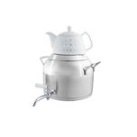 کتری و قوری کاندید مدل دانته گنجایش کتری 5 لیتر گنجایش قوری 0.5 لیتر