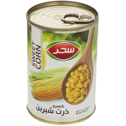 کنسرو ذرت شیرین سحر 410 گرم