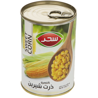 کنسرو ذرت شیرین سحر 410 گرم