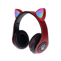 هدفون بی سیم Cats مدل CXT-B39M -قرمز مشکی- ASP (گارانتی شش ماهه آروین سپهر)