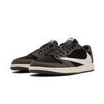 کتونی نایک جردن تراویس قهوه ای موکا Air Jordan 1 Low