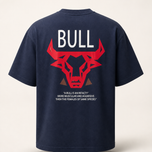 تیشرت مردانه یقه گرد برند HK طرح BULL (کالکشن بهاره/تابستانه)