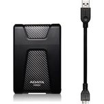 هارد اکسترنال ای دیتا مدل  HD650 ظرفیت 1 ترابایت دارای رابط USB Type-A 3.0(گارانتی 36 ماهه آونگ 12 ماه بازیابی رایگان اطلاعات)