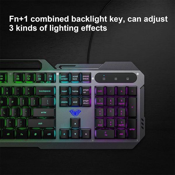 کیبورد و ماوس آئولا مدل F2023 COMBO