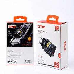 شارژر دیواری 20 وات کربی مدل CR-R105  ویژگی‌ها